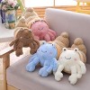 KingbeefLIU Dessin Animé en Peluche Hermit Crab Poupée Jouet Retour Coussin Lit Canapé Chaise Décor Ornement Mignon Doux Et C