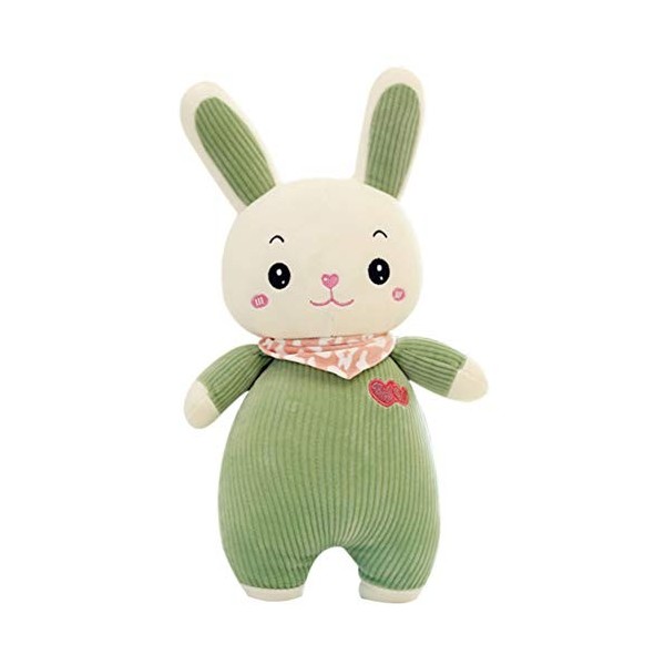 SOIMISS Peluche Lapin Poupée en Peluche Lapin Jouet Figurine Animale Poupée Jeter Oreiller Doux Enfants Jouet Animal Cadeau d