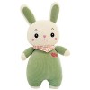 SOIMISS Peluche Lapin Poupée en Peluche Lapin Jouet Figurine Animale Poupée Jeter Oreiller Doux Enfants Jouet Animal Cadeau d