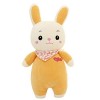 SOIMISS Peluche Lapin Poupée en Peluche Lapin Jouet Figurine Animale Poupée Jeter Oreiller Doux Enfants Jouet Animal Cadeau d