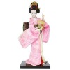 Lot de 39 poupées japonaises Kawaii de 30 cm avec un beau kimono - Décoration de maison ou de bureau