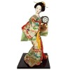 Lot de 39 poupées japonaises Kawaii de 30 cm avec un beau kimono - Décoration de maison ou de bureau