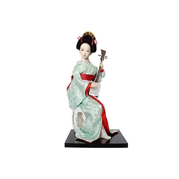 Lot de 39 poupées japonaises Kawaii de 30 cm avec un beau kimono - Décoration de maison ou de bureau