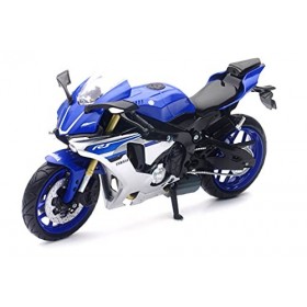 New Ray Yamaha 57804 – 2016 1 12 Moto YZF-R1-Jaune, bleue