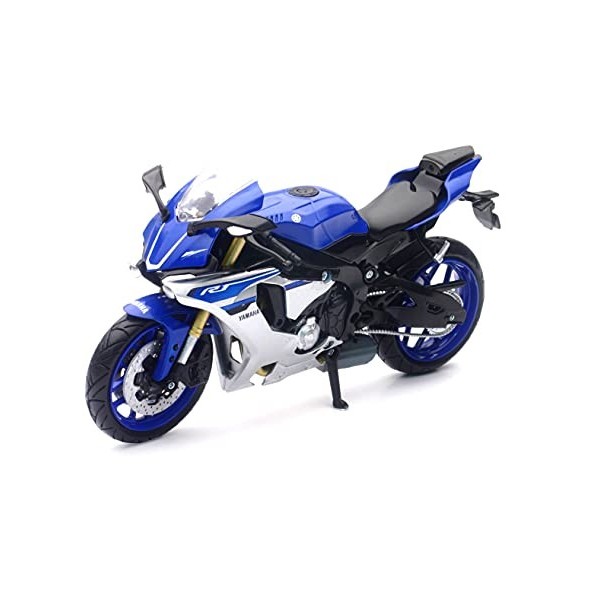 New Ray Yamaha 57804 – 2016 1 12 Moto YZF-R1-Jaune, bleue