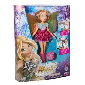 Magic Reveal Flora - Winx Club Rocco Jouets