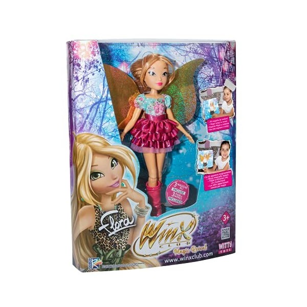 Magic Reveal Flora - Winx Club Rocco Jouets