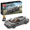 LEGO 76915 Speed Champions Pagani Utopia, Jouet Voiture de Course, Kit de Maquette à Construire, Hypercar Italienne, à Collec