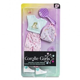 Corolle - Dressing Licorne Féérique, pour poupée mannequin Corolle Girls, 28cm, dès 4 ans, 9000610030