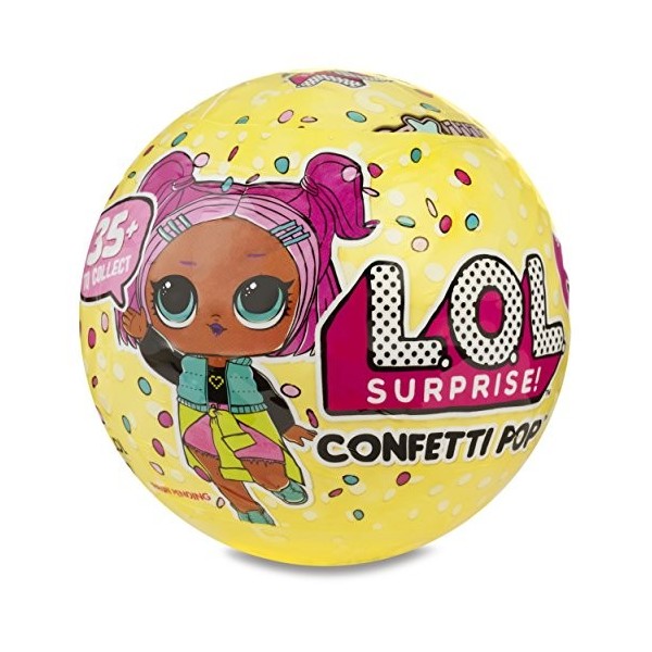 L.O.L. 551522E5CAZI Surprise Confetti Pop-Series 3-1 Poupée