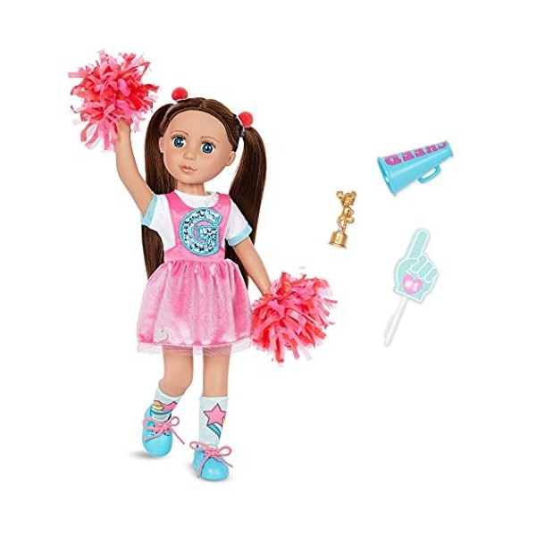 Glitter Girls 14" Doll W/Cheerleading Outfit, Alfie