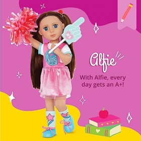 Glitter Girls 14" Doll W/Cheerleading Outfit, Alfie