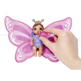 Minis Bébés Papillons – Sortez Vos Bébés Surprises et Découvrez leurs Ailes de Papillon et les Paillètes Qui les Couvrent ent