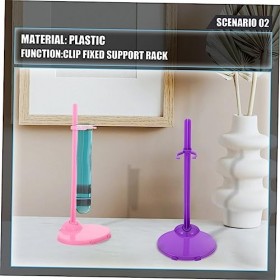 OATIPHO 30 Pièces Stand De Poupée Support De Présentoir De Poupée Présentoir De Figurines daction Corps De Poupée Support De