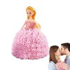 Wukesify Poupée Princesse Saint-Valentin | Poupée Robe Rose pour la Confession la Saint-Valentin | Poupée Bal Costume Princes