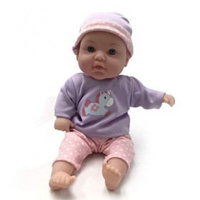 cpa toy group trading s.l. Tachan 772T00407 Poupée Lilas, Corps Mou 30 cm et Sons