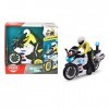 Dickie - SOS Moto De Police Yamaha - Son Et Lumières - Figurine Motard Incluse - Piles Incluses - Dès 3 Ans - 203712018002