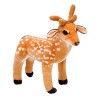 Toyvian 1 Pc Poupée Wapiti Coussin De Animaux Cerf Jouet Poupée De Cerf Sika Jouet Cerf Sika Décorations De Table Nombre Joue