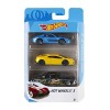 Hot Wheels Coffret 3 Véhicules, Jouet Pour Enfant De Petites Voitures Miniatures, Modèle Aléatoire, K5904