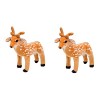Toyvian 1 Pc Poupée Wapiti Coussin De Animaux Cerf Jouet Poupée De Cerf Sika Jouet Cerf Sika Décorations De Table Nombre Joue