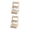 SAFIGLE 2 Pcs Maison De Poupée Support Multifonctionnel Mini Rack De Stockage Mini Maison Parure Mini Maison Bricolage Access