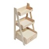 SAFIGLE 2 Pcs Maison De Poupée Support Multifonctionnel Mini Rack De Stockage Mini Maison Parure Mini Maison Bricolage Access