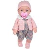 LHYTDBFP Reborn Baby Dolls - 11,8 Pouces Baby Soft Corps Soft Reliste-Newborn Baby Dolls Full Vinyl Body Posage Real Life Bab