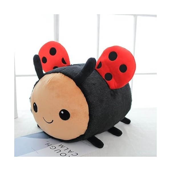 DHESSO 20 cm-40 cm Mignon Abeille poupée Coccinelle poupée Enfants bébé en Peluche Jouet Fille créatif Doux Coussin Abeille 2