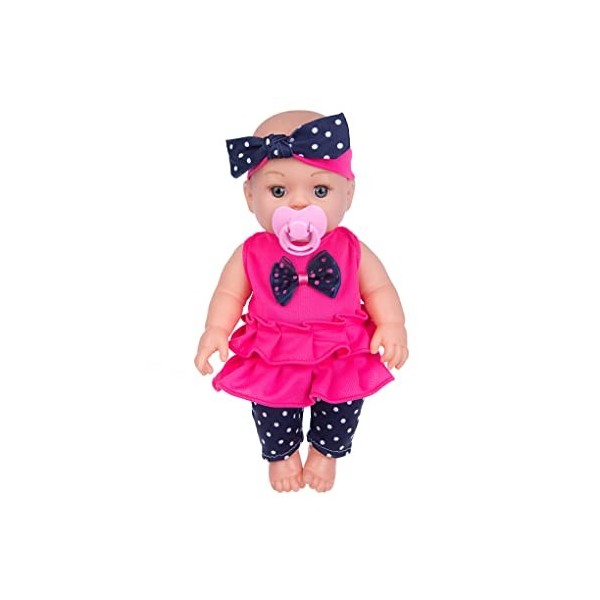 Guangcailun Poupée inachevée Dress Up Simulation Baby Dolls Jouet Enfants Dressing, Type 2