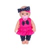 Guangcailun Poupée inachevée Dress Up Simulation Baby Dolls Jouet Enfants Dressing, Type 2