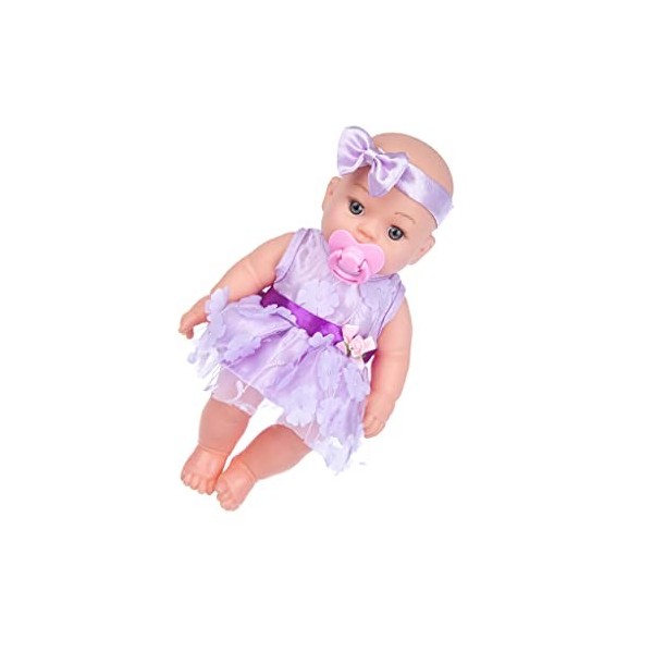 Guangcailun Poupée inachevée Dress Up Simulation Baby Dolls Jouet Enfants Dressing, Type 2