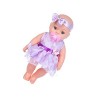 Guangcailun Poupée inachevée Dress Up Simulation Baby Dolls Jouet Enfants Dressing, Type 2