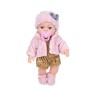 Guangcailun Poupée inachevée Dress Up Simulation Baby Dolls Jouet Enfants Dressing, Type 2