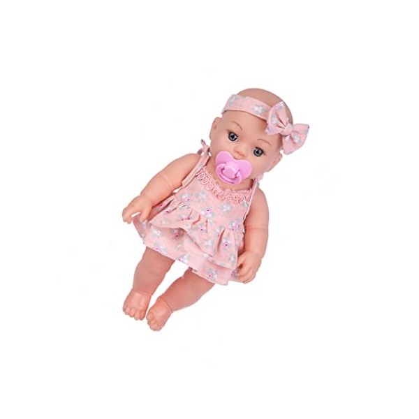 Guangcailun Poupée inachevée Dress Up Simulation Baby Dolls Jouet Enfants Dressing, Type 2