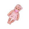 Guangcailun Poupée inachevée Dress Up Simulation Baby Dolls Jouet Enfants Dressing, Type 2