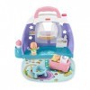 Fisher-Price Little People Coffret La Chambre des Bébés, jouet pour bébé et enfant de 18 mois à 5 ans, GKP70