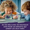 LEGO Friends 41755 La Chambre de Nova, Jouet sur Le Thème du Gaming, à Collectionner avec la Mini-Poupée 2023 Zac et Chien Pi