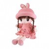 Poupée de Chiffon Fille Bébé Poupée Jouet en Peluche Jouet Poupée Adorable 1er Âge Conte de Fées Princesse Poupée Mignonne Pl