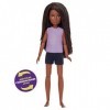 Creatable World Coffret Découverte Personnages, poupée personnalisable aux cheveux bruns, jouet pour enfant à partir de 6 ans