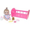 JC TOYS- LilCutesies Poupée bébé, 17434, Vert