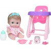 JC TOYS- LilCutesies Poupée bébé, 17434, Vert