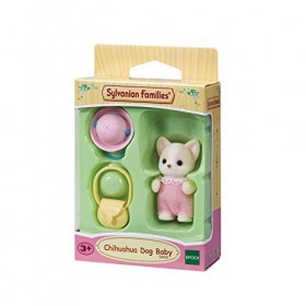 SYLVANIAN FAMILIES- Dog poupée, A2004337, Multicolore