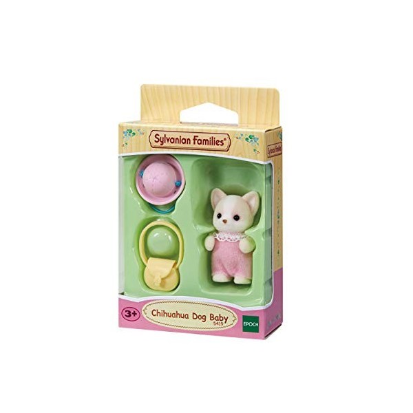 SYLVANIAN FAMILIES- Dog poupée, A2004337, Multicolore