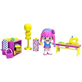 PINY - 700014143 - Mini Poupée - Coffret Cours de Mode - 1 Figurine