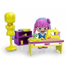 PINY - 700014143 - Mini Poupée - Coffret Cours de Mode - 1 Figurine