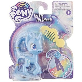 My Little Pony - Figurine 8cm - Potion Ponies - E9762 - Mini poupée Rainbow Dash avec Peigne + 4 Accessoires - Neuf
