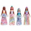 Barbie- Poupée Dreamtopia Princesse Mod Sdos, HGR13, Multicolore