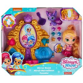 Mattel Shimmer & Shine DTK90 Kit de jeu Chambre à miroir