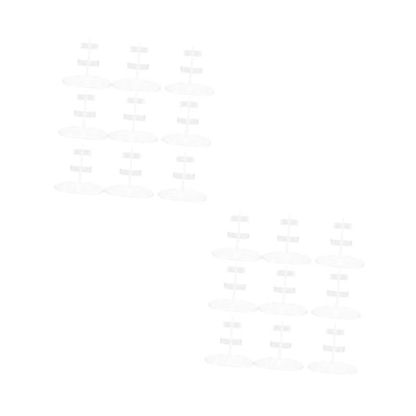 Abaodam 20 Pièces Support De Pied De Poupée Support De Poupée Miniature Support Daffichage De Poupée Support De Support De J