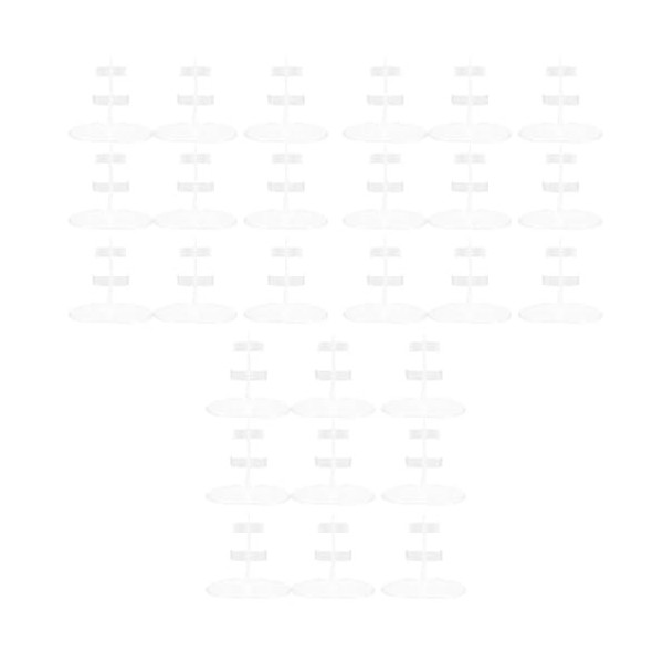 Abaodam 20 Pièces Support De Pied De Poupée Support De Poupée Miniature Support Daffichage De Poupée Support De Support De J